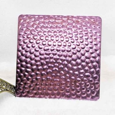 अच्छा दाम बहुरंगी स्प्लिस्ड स्टेनलेस स्टील कस्टम पैनल - कला स्थापना और निर्माण मुखौटा सामग्री ऑनलाइन